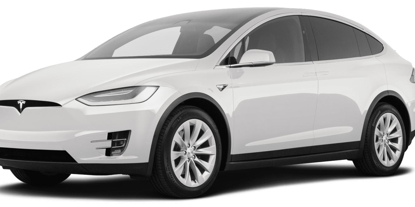 TESLA MODEL X 2020 5YJXCDE25LF233398 image